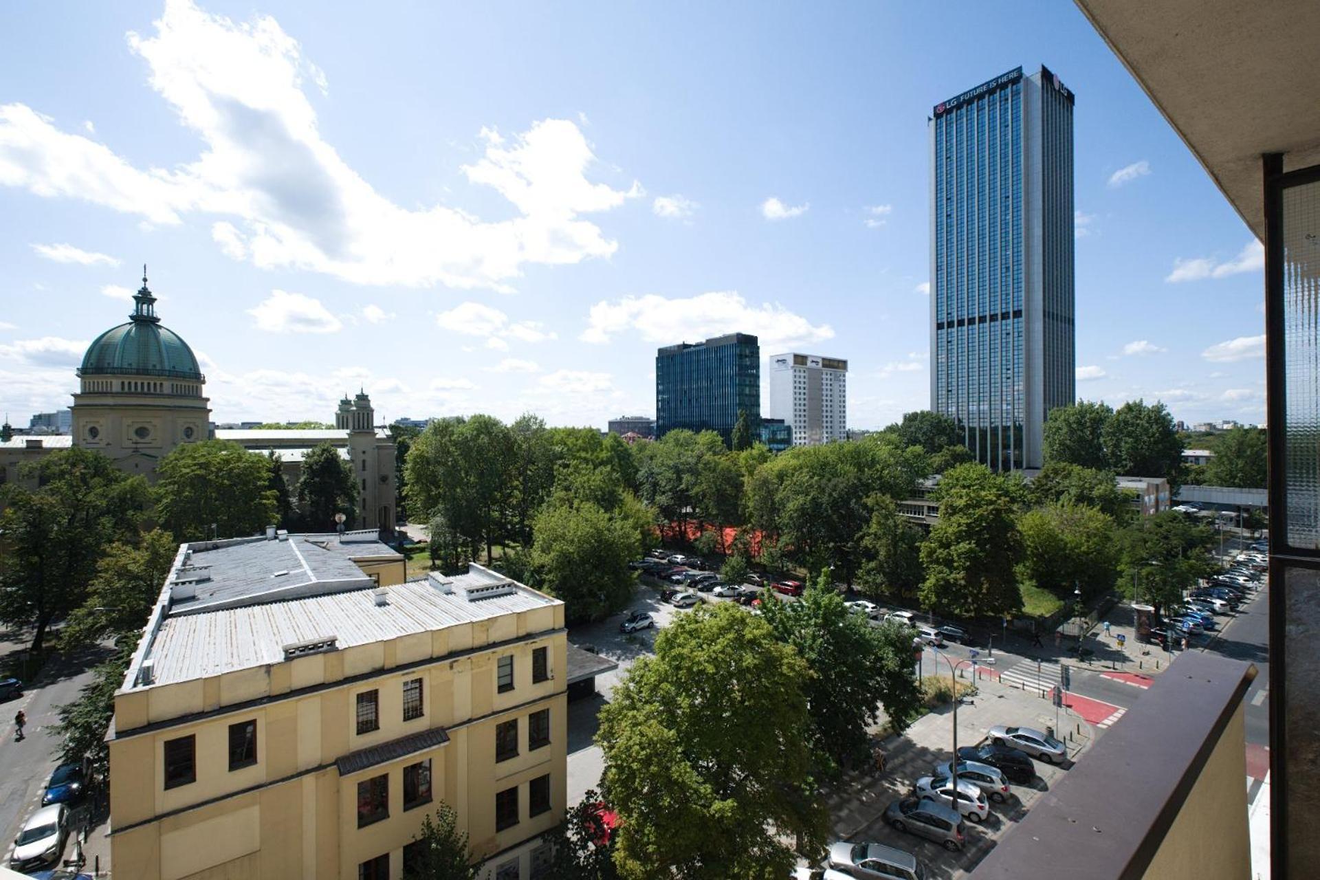 Noctis City Center Warsawa Bagian luar foto