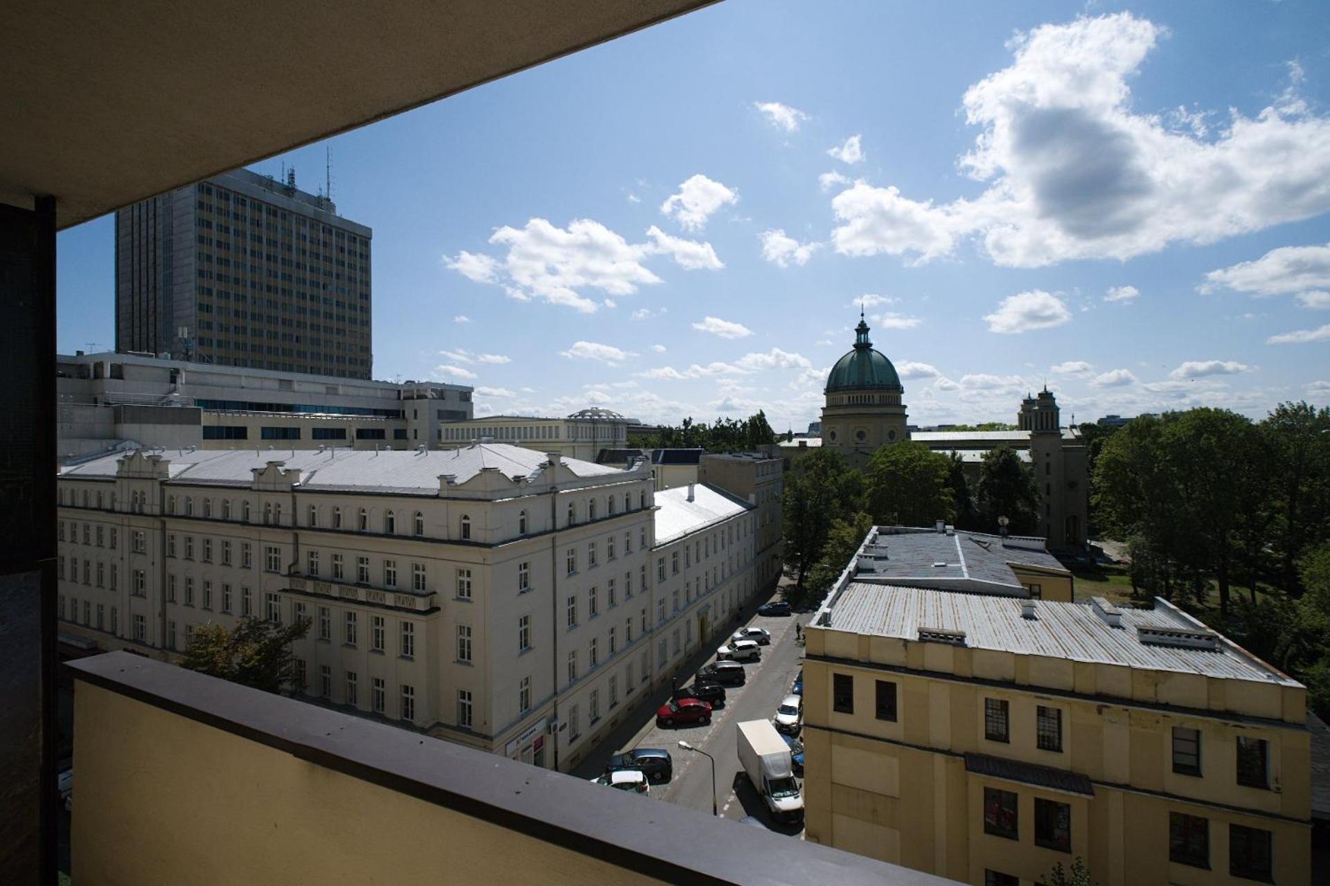 Noctis City Center Warsawa Bagian luar foto
