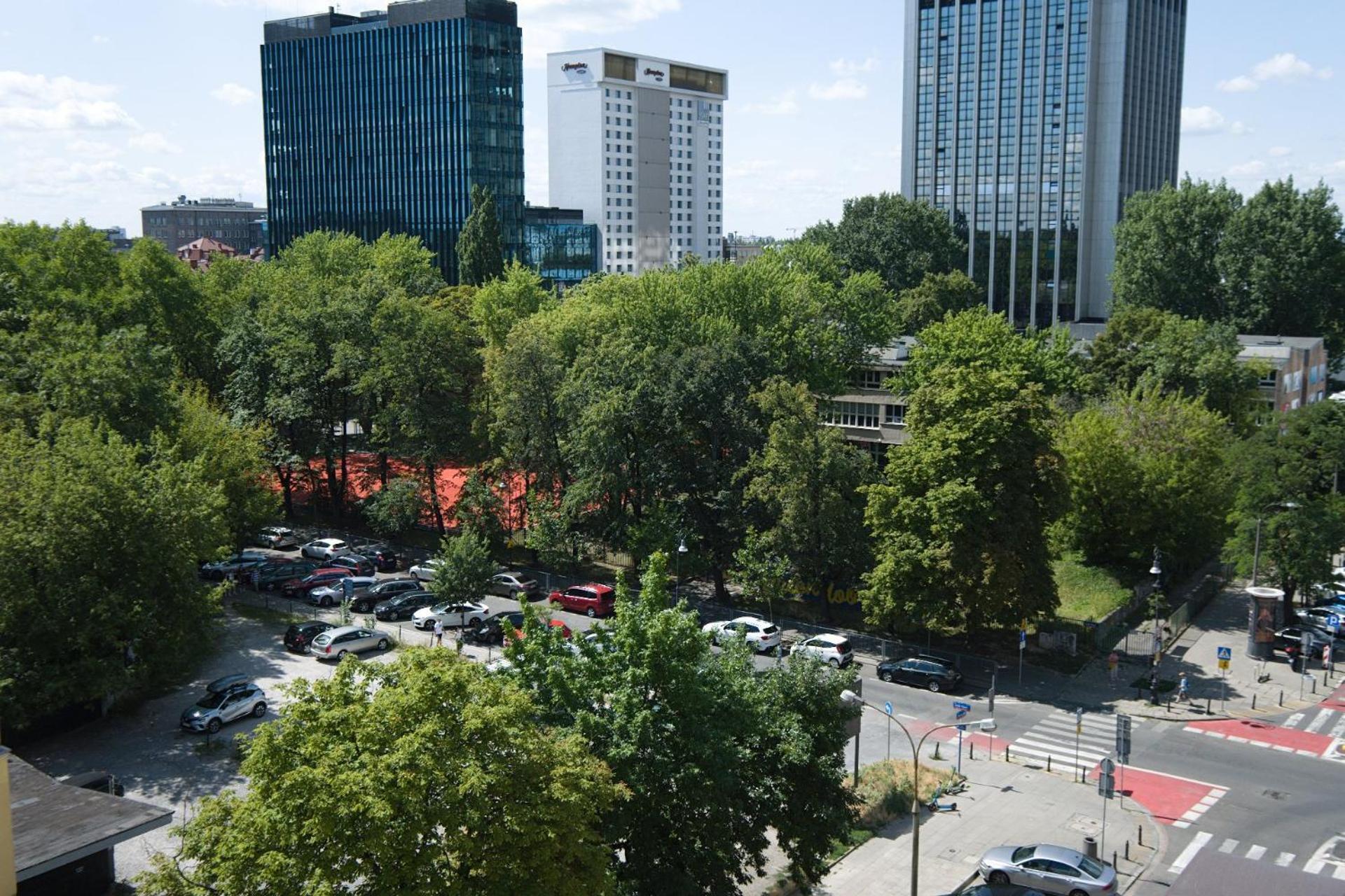 Noctis City Center Warsawa Bagian luar foto