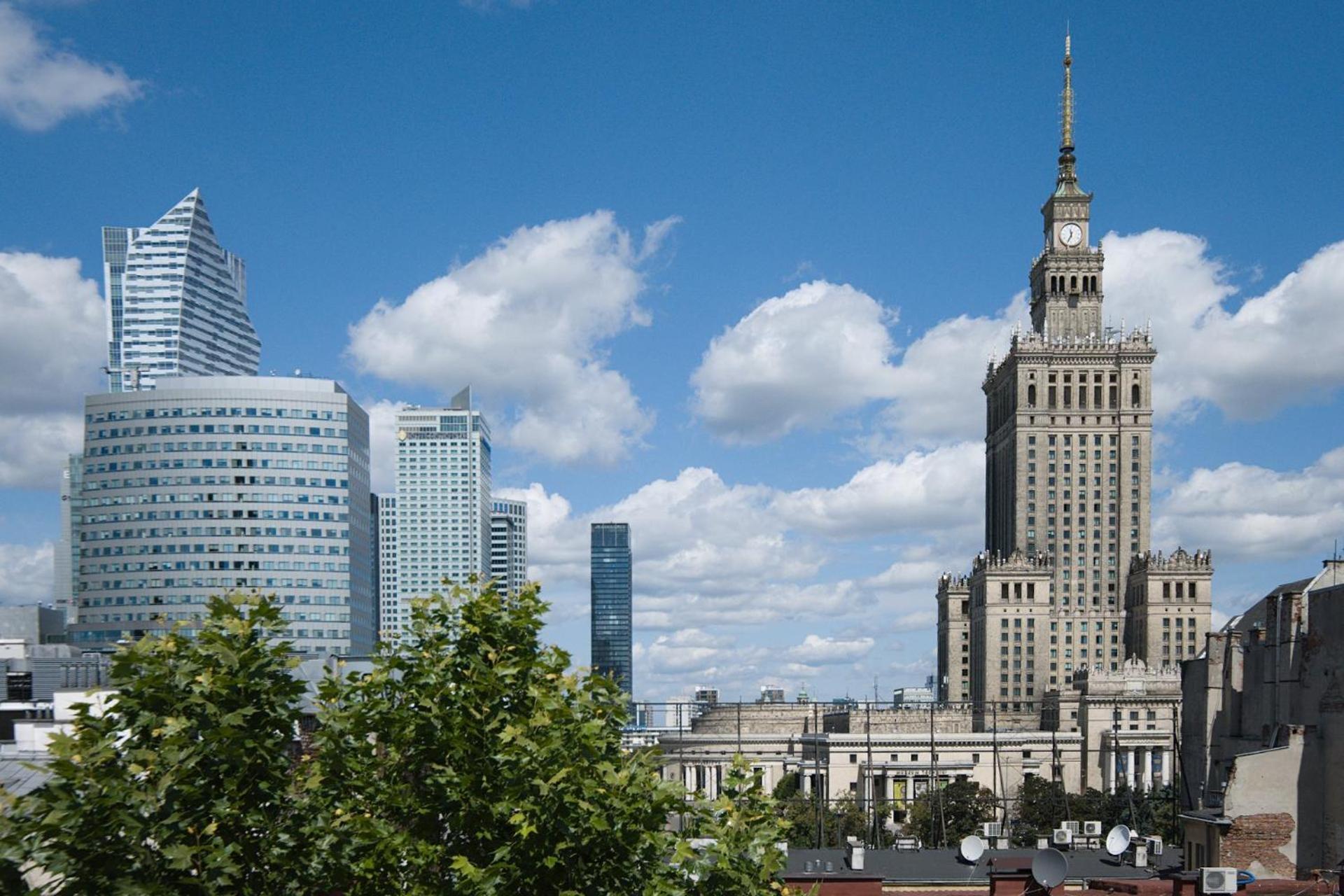 Noctis City Center Warsawa Bagian luar foto