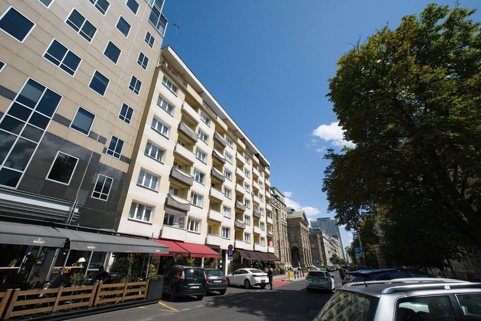 Noctis City Center Warsawa Bagian luar foto