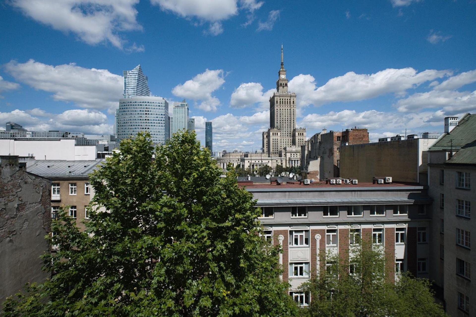 Noctis City Center Warsawa Bagian luar foto